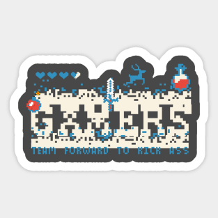 GAMERS TEAM 1979 Sticker